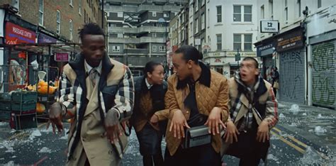 Burberry Christmas advert: Singing In The Rain